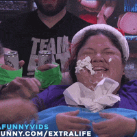 Whipped Cream Thumbs Up GIF by Kinda Funny