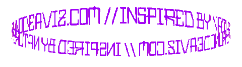 Inspiredbynature Sticker