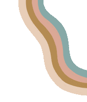 Rainbow Waves Sticker