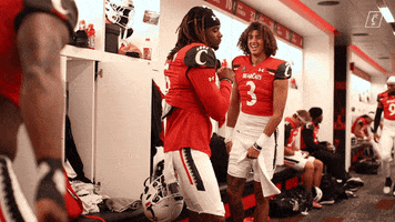 College Football Dancing GIF by Cincinnati Bearcats