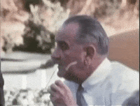 Interested Uh Huh GIF by lbjlibrary
