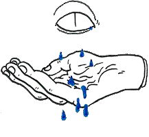 depression crying STICKER
