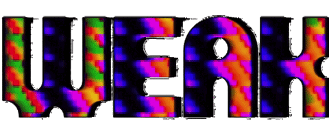 Art Glitch Sticker