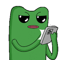 Scrolling Locked In Sticker by fwogs