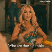 Who Is That Jessica Lowe GIF by STARZ