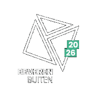 BeverenBuiten bb26 beverenbuiten beverenbuiten2026 Sticker