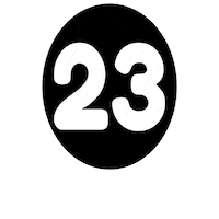 Number Blanco Sticker