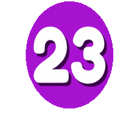 Number Sticker