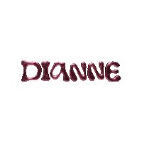 Dianne Sticker by The Only Agency