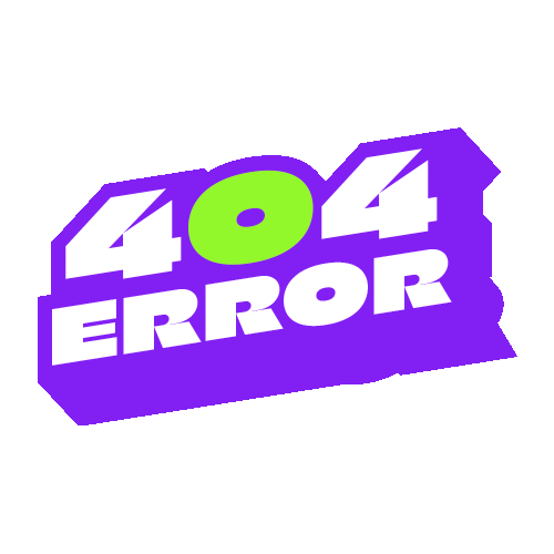404 Sticker