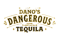 Agave Danos Sticker by Dano's Dangerous Tequila