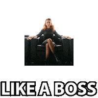 like a boss success Sticker by Stav Shaffir