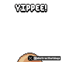 Dog Jumping Sticker by HotDogs