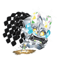 Grass Sticker by Pokémon