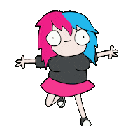 Walk Into Wall Sticker