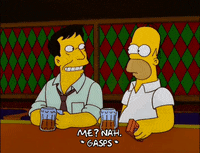 homer simpson bar GIF
