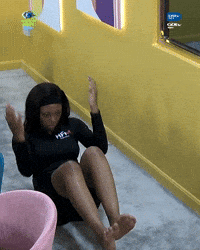 Bbnaija Mide GIF by Big Brother Naija