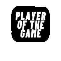 Player Of The Game Sticker by MMV Agency