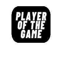 Player Of The Game Sticker by MMV Agency