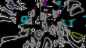 clara-andrea digital art letter graphic design visual art GIF