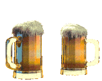 Beer Cheers Sticker by bounty.studio