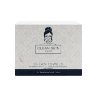 Cleantowels Sticker by Clean Skin Club