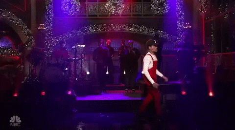 Chance The Rapper Snl GIF by Saturday Night Live