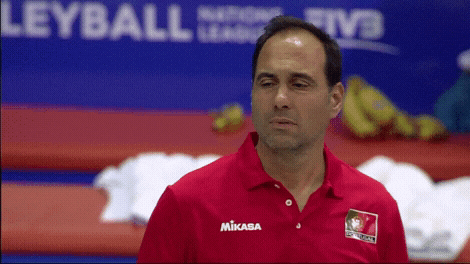 Angry Oh No GIF by Volleyball World