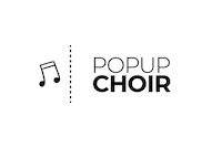 popupchoir event ticket zingen popupchoir Sticker