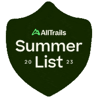 Summer Explore Sticker by AllTrails
