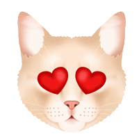 In Love Sticker by zoopeez