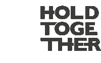 Hold Together Sticker by kletterkultur