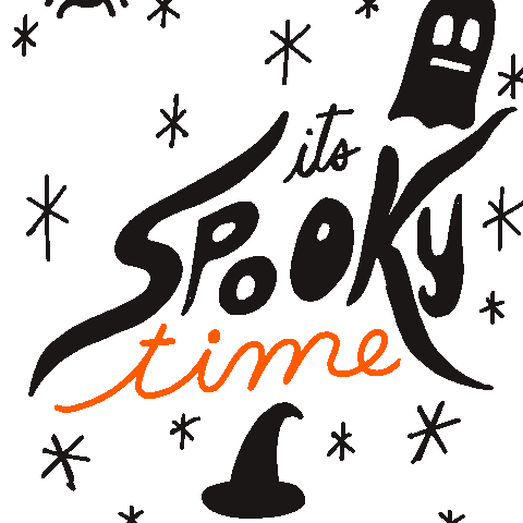 Trick Or Treat Love Sticker by BrittDoesDesign