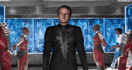 morphin marvel france president black panther GIF