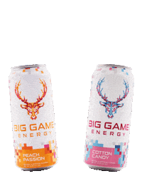 Energy Drinks Cheers Sticker by Big Game Energy
