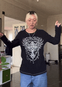 Blues Hannah GIF
