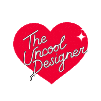 Heart Pink Sticker by Anna Dower