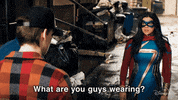 Confused Marvel Studios GIF by Disney+