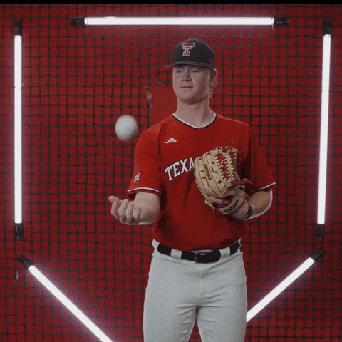 Will Jordan GIF by Texas Tech Baseball