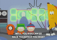 eric cartman kyle GIF by South Park 