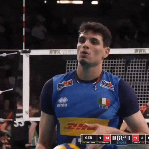 archivebottolo giphyupload volleyball italia volley GIF