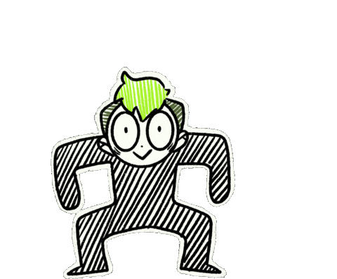 ivoxus gay bounce hyper bouncy Sticker