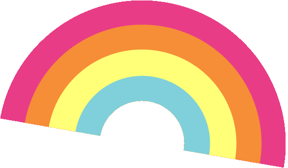 Sticker Rainbow Sticker by Magicalifestyle
