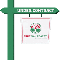 TrueOakRealty true realty oak true oak realty Sticker
