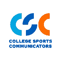 CollSportsComm csc collsportscomm college sports communicators sports communicators Sticker