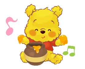 Winnie The Pooh Sticker