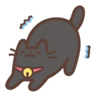 Cat Sticker by MixFlavor 綜合口味