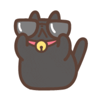 Cat Sticker by MixFlavor 綜合口味