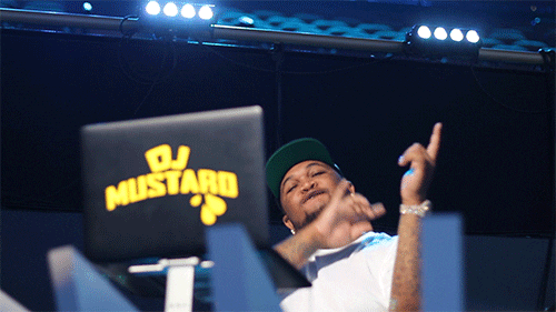 dj mustard 2014 vma GIF by mtv