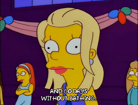 lisa simpson GIF